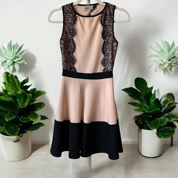 ASOS Dresses & Skirts - ASOS skater skirt dress size S